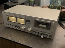 JVC KD-10 Hi-Fi Stereo Cassette Tape Deck Separate System