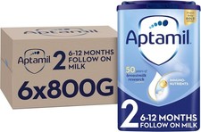 Aptamil 2 Follow On Baby Milk