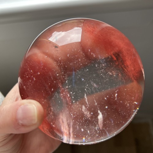 Large 1kg cherry quartz - cherry,