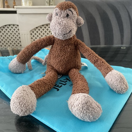 Jellycat retired monkey soft - jellycat,