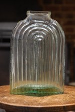 French Art Deco Pressed Glass