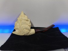 Antique Carved Meerschaum &