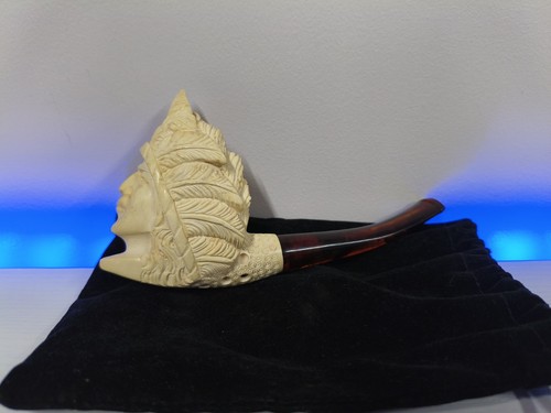 Antique carved meerschaum - antique,