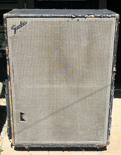 Fender bassman 100 4x12 - fender,