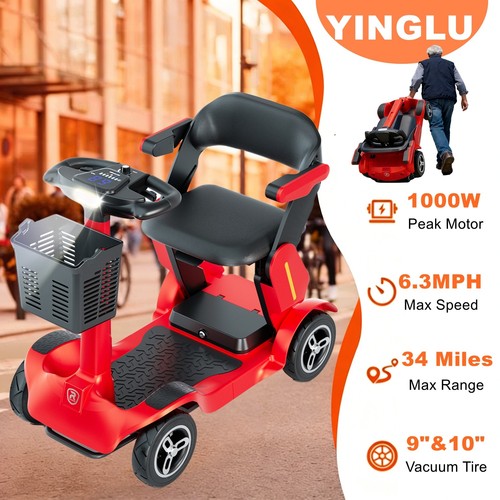 Yinglu peak 1000w - yinglu, 4-wheel