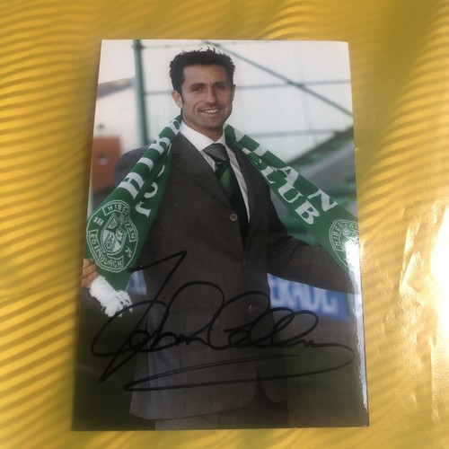 Autographed photo john - autographed,
