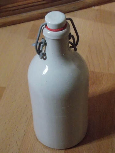 German white cream glaze - white/cream,