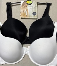M&S 2PACK UNDERWIRED PUSH UP