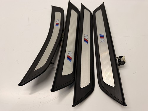 Bmw series door sill - 5,