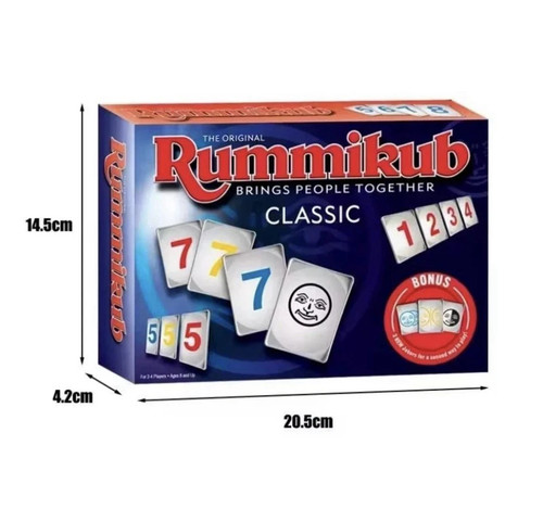 Rummikub player game by - 2-4,