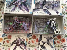2 X BANDAI 1/144  . Gundam .BEGUIRE-PENTE & MICHAELIS Japan Made Up FREE POST
