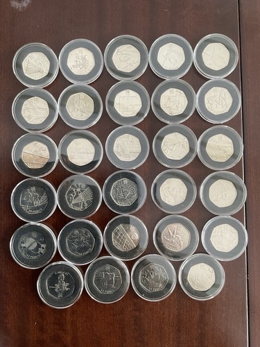Full set circulated - circulated, royal