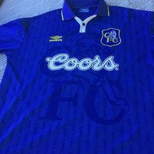 Chelsea football shirt home - chelsea,