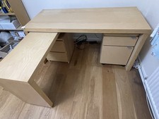 Office Ikea  Desk With Corner
