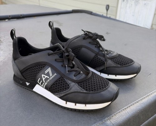 Emporio armani mens trainers - armani,