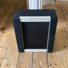 1960's TVM sound 1x12 guitar speaker cab / cabinet loaded with Goodmans speaker