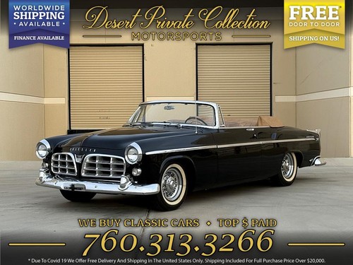 1955 chrysler 300 convertible - 1955,