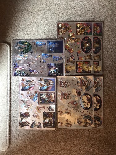 Sheets foiled christmas - foiled,