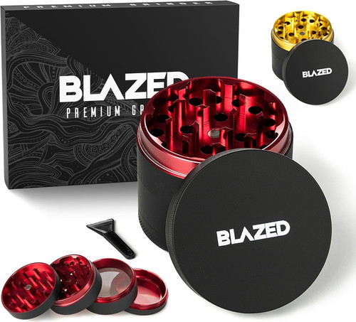Blazed large aluminium herb - blazed,