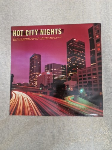 Various artists hot city - artists,