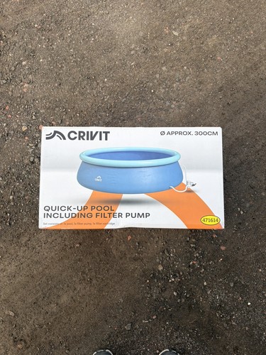 10ft fast set pool with - 10ft/3m,