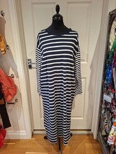 M&S T-Shirt Dress Navy Blue &