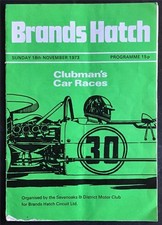 BRANDS HATCH 18 Nov 1973