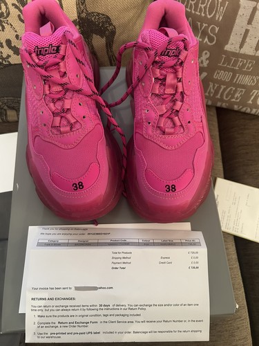 Balenciaga triple sneakers - balenciaga,