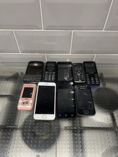Joblot 9x  Mobile Phone Faulty For Parts Missing Parts Read Description
