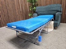 Sofa.com Bluebell Loveseat Sofa Bed In Peacock Aquaclean Clever Velvet RRP-£2100