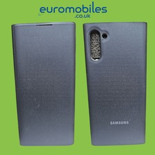 Samsung LED View Cover for Samsung Galaxy Note 10 And  Note 10 5G - Black