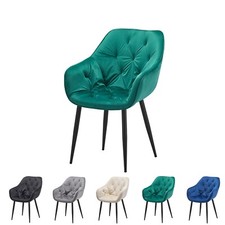 Velvet Dining Chair with