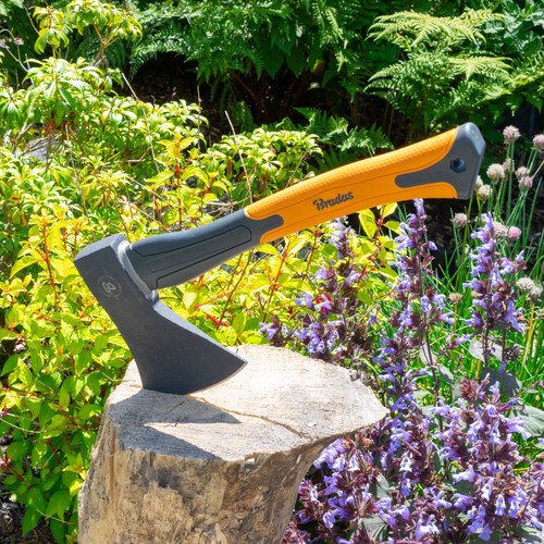 Steel hand axe - steel,