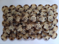 20mm x 12 Cream Beige Dark
