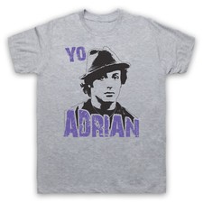 YO ADRIAN UNOFFICIAL ROCKY BALBOA BOXING FILM STALLONE MENS & WOMENS T-SHIRT