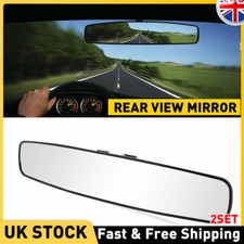 2x 17" Convex Interior Clip On