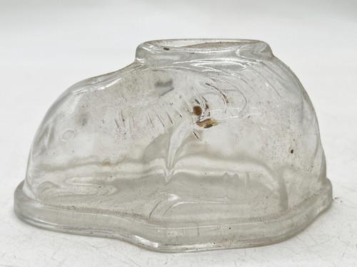 Vintage clear pressed - vintage,