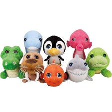 Ocean Buddies Soft Toys Assorted Animals