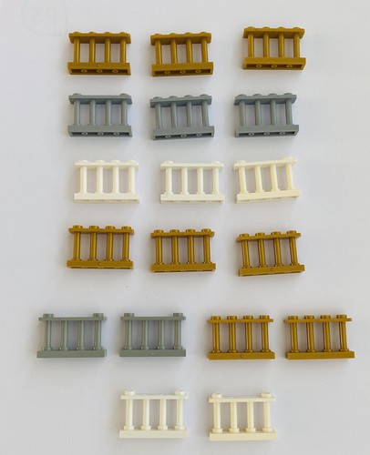 Lego fence trellis garden - lego,
