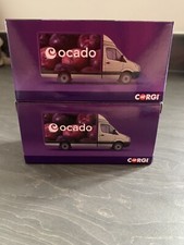 CORGI OCADO PLUM MERCEDES