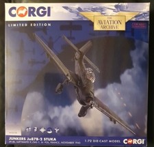 Corgi Aviation Archive Junkers