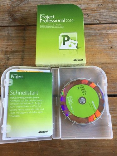 Project professional 2010 - ms,