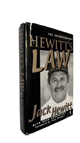 Jack hewitt signed - hewitt, *signed*