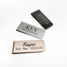 Personalised Engraved MONEY