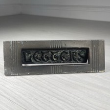 Antique Victorian Letter Box