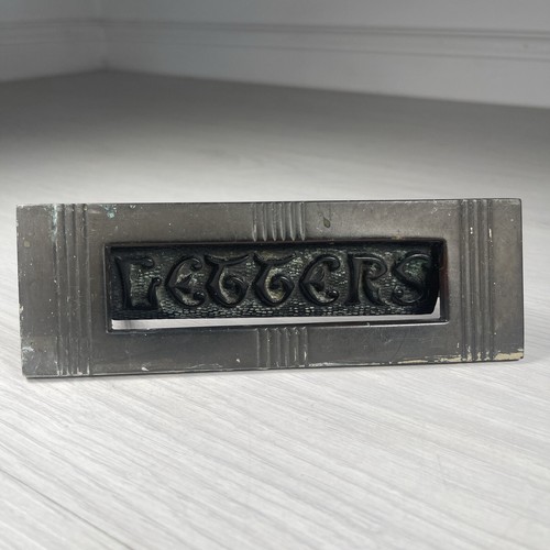 Antique victorian letter - antique, box
