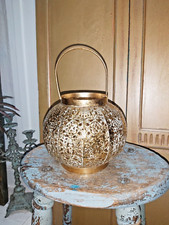 ANTIQUE GOLD FINISH CUTWORK