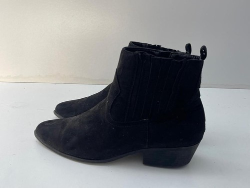 Primark women black suede - black,
