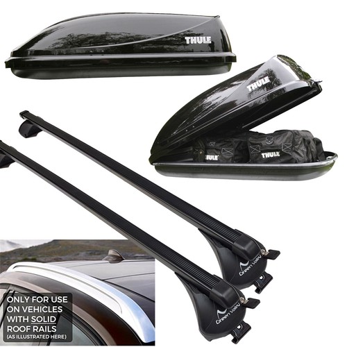 Roof rack bars thule - &,