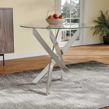 Modern Round Dining Table With